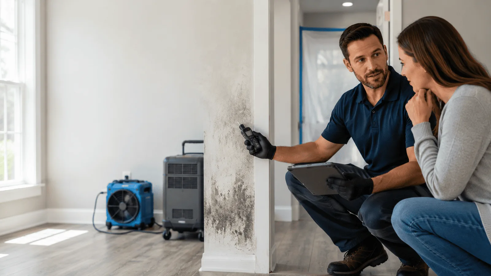 Mold Inspection Smithfield, PA FAQs