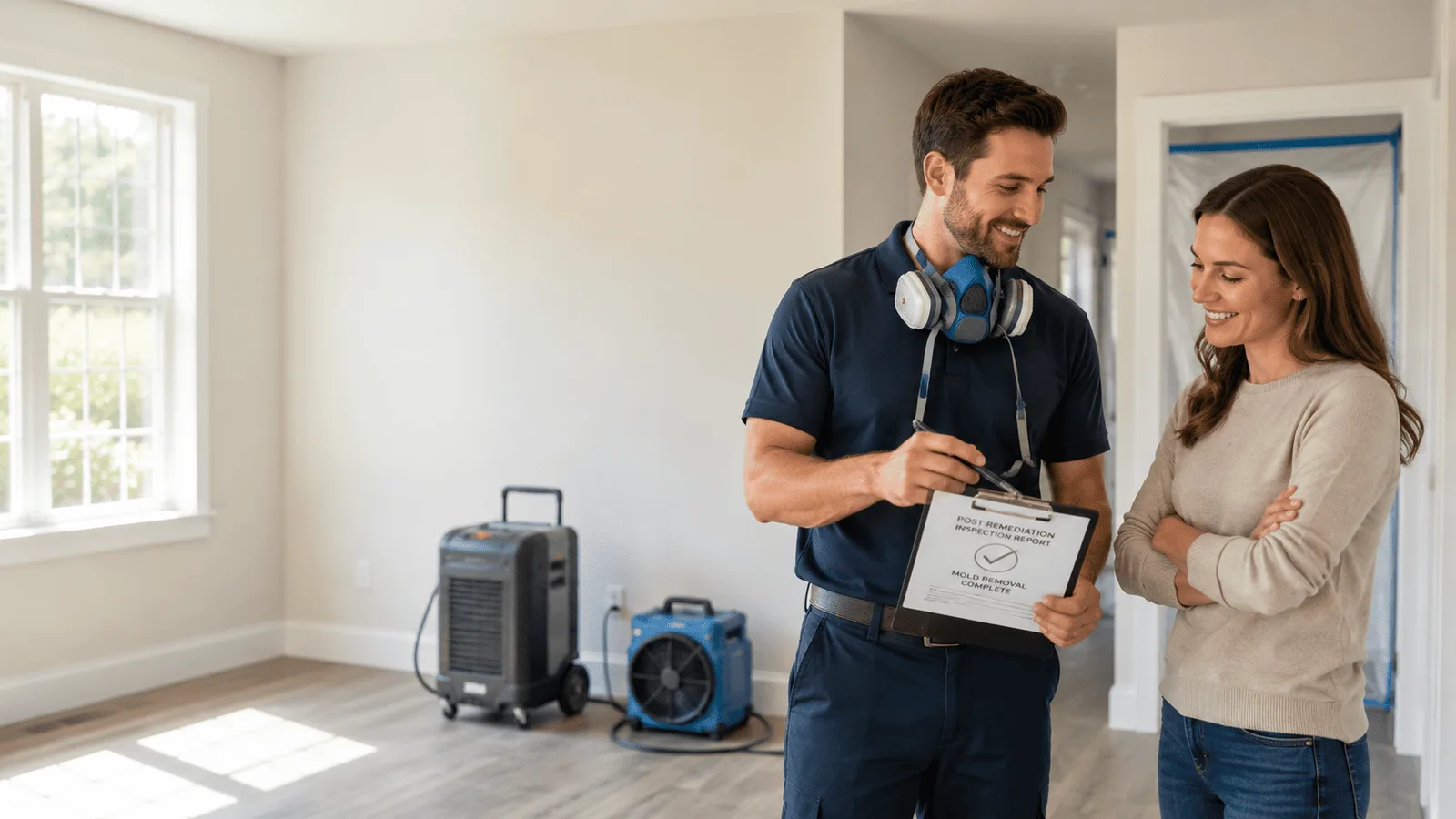 Why choose Mold Inspection in Smithfield, PA